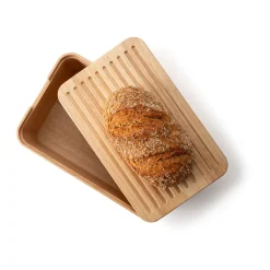 ContinentaBrotkasten 36x23x16 cm Gummibaum