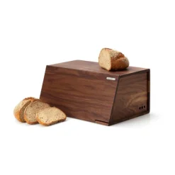 ContinentaBrotkasten 40x26x18,5 cm Walnuss