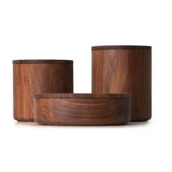 ContinentaDose ⌀ 13 x 13 H Walnuss