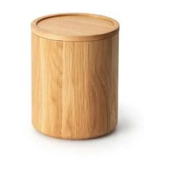 ContinentaDose 13x13cm H.16cm Eiche