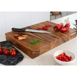 ContinentaHackblock Akazie geölt 48x36x6cm