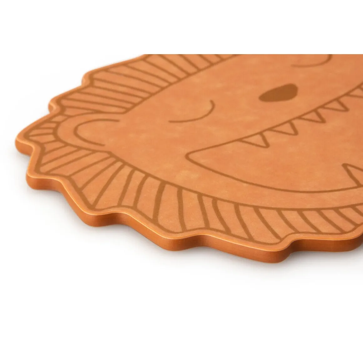 ContinentaKinderbrett Löwe 23x17 cm Duracore Kids braun