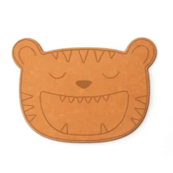 ContinentaKinderbrett Tiger 23x17 cm Duracore Kids braun