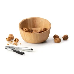 ContinentaNussschale mit Qualitätsknacker 19 cm Gummibaum