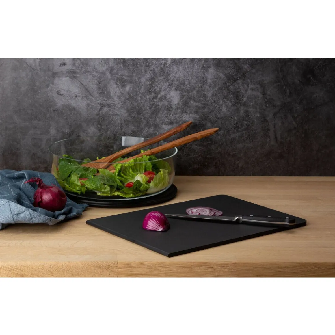 ContinentaSchneidebrett 35x24x1 cm Duracore schwarz