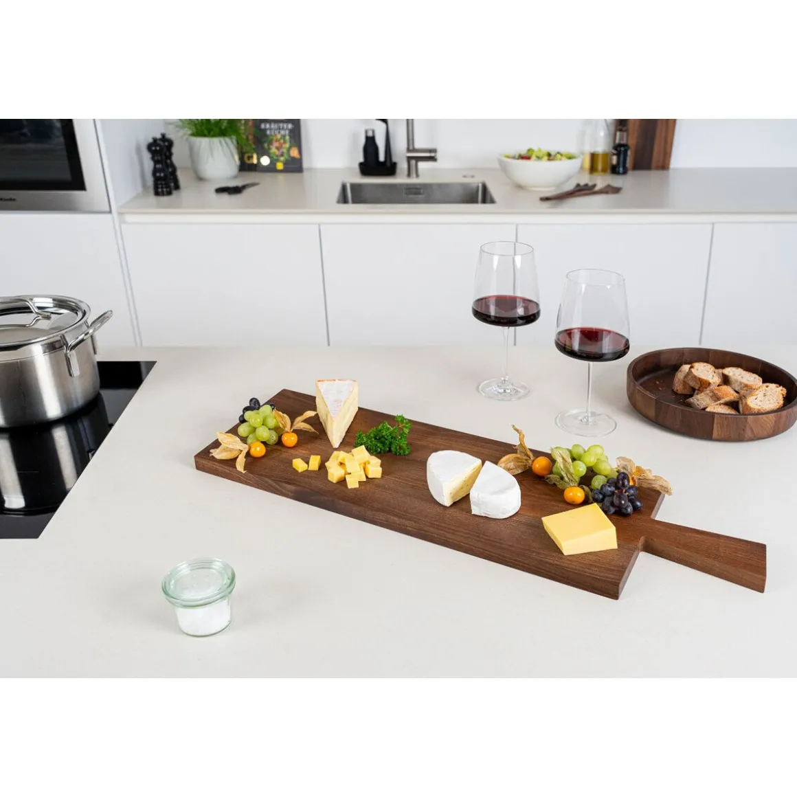 ContinentaSchneidebrett 69x23x2 cm Walnuss