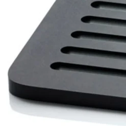 ContinentaSchneidebrett 39x24x1 cm Duracore schwarz