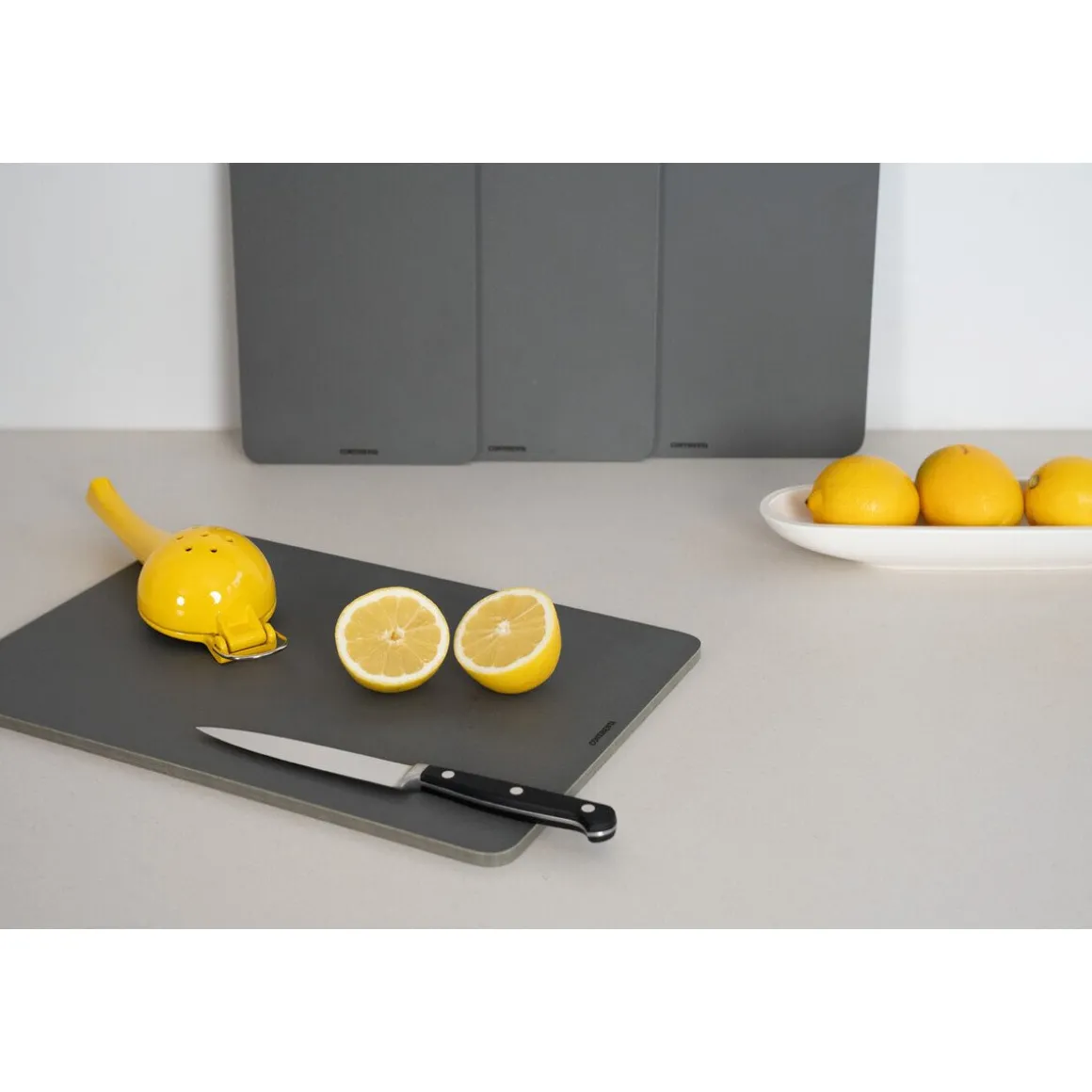 ContinentaSchneidebrett 24x16x1 cm Duracore grau