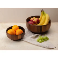 ContinentaSchüssel 26 cm Akazie