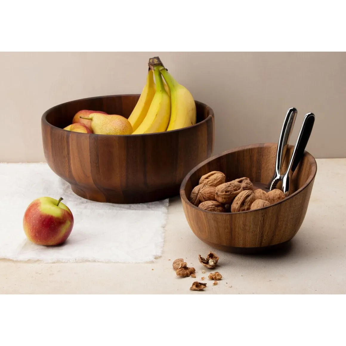 ContinentaSchüssel 26 cm Akazie