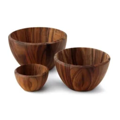 ContinentaSchüssel Akazie 15,5x9cm