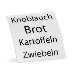 ContinentaVorratsdose Knoblauch Keramik m. Holzdeckel 14x12x15,5cm