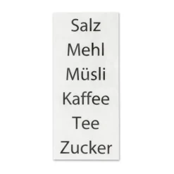 ContinentaVorratsdose quadrat. Steingut/Holzdeckel 1000ml