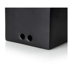 ContinentaVorratsdose 14x12cm H.15,5cm Keramik schwarz