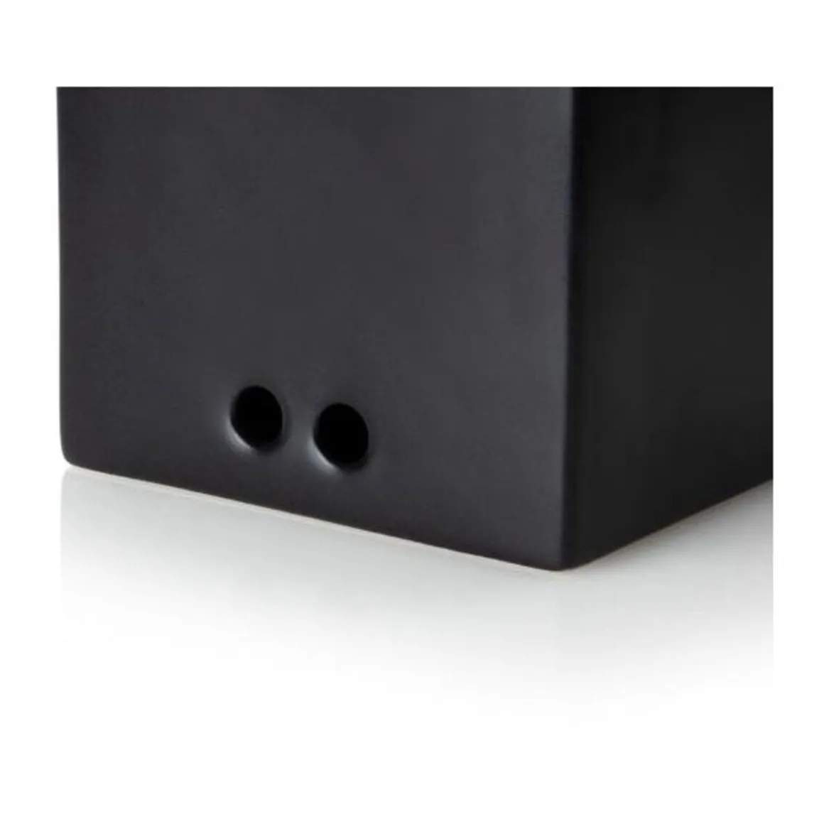 ContinentaVorratsdose 14x12cm H.15,5cm Keramik schwarz