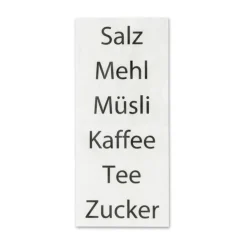 ContinentaVorratsdose 20x10x15 cm weiß