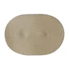 Continenta45x31cm Tischset oval natur abwaschbar