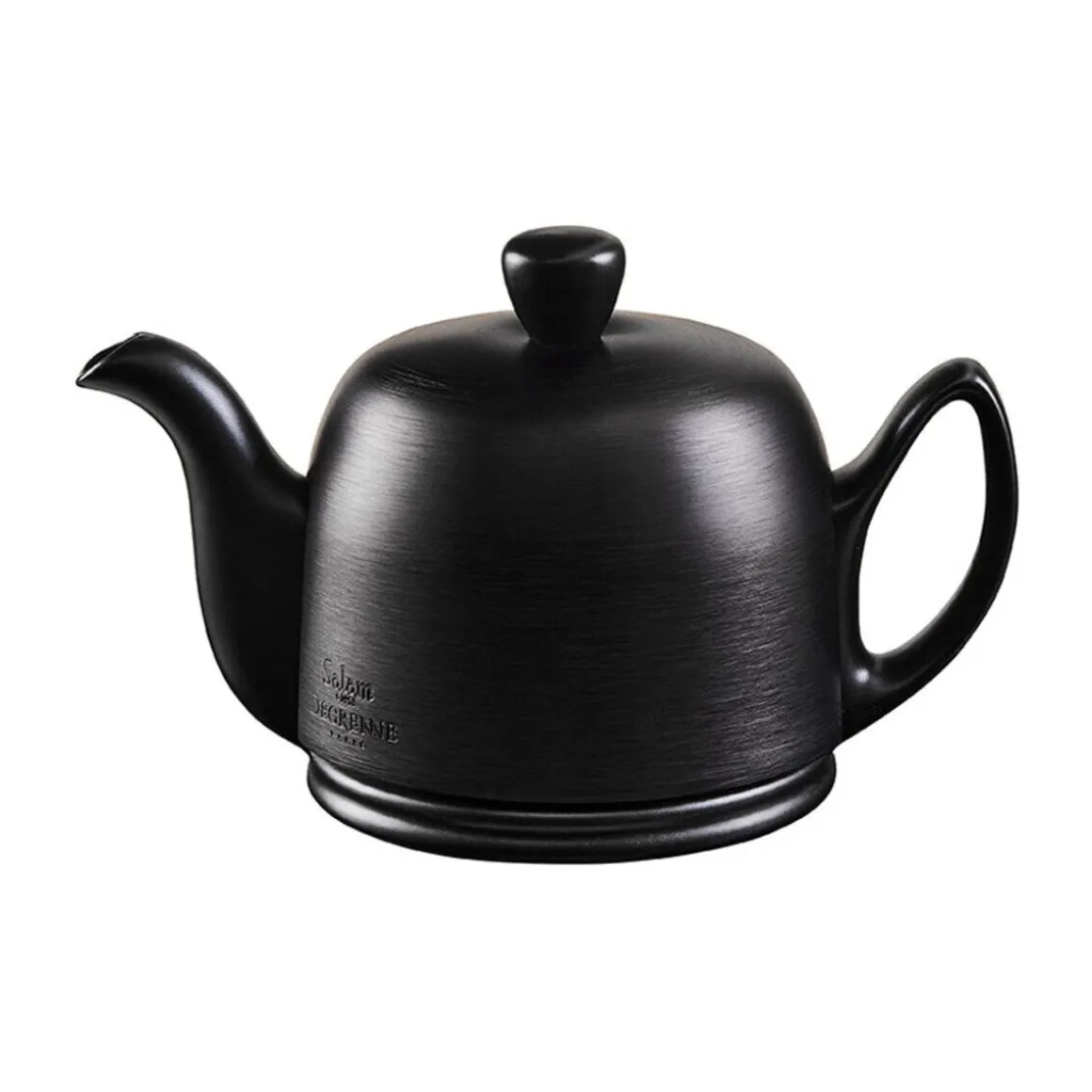 DegrenneTeekanne SALAM Black mit Alu-Deckel 350ml