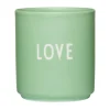 Design LettersBecher 8 cm Favourite Fashion Colour Love grün