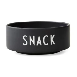 Design LettersSnackschüssel Snack 5 cm schwarz
