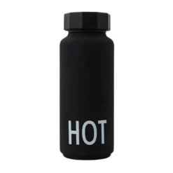 Design LettersThermoflasche 0,5 l Hot&Cold Hot schwarz