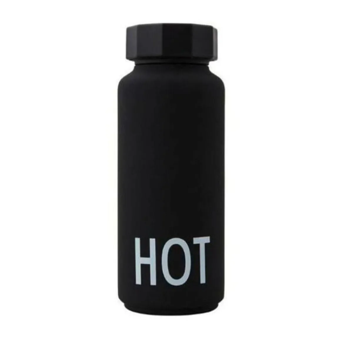 Design LettersThermoflasche 0,5 l Hot&Cold Hot schwarz