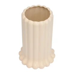 Design LettersVase 24 cm Tubular beige