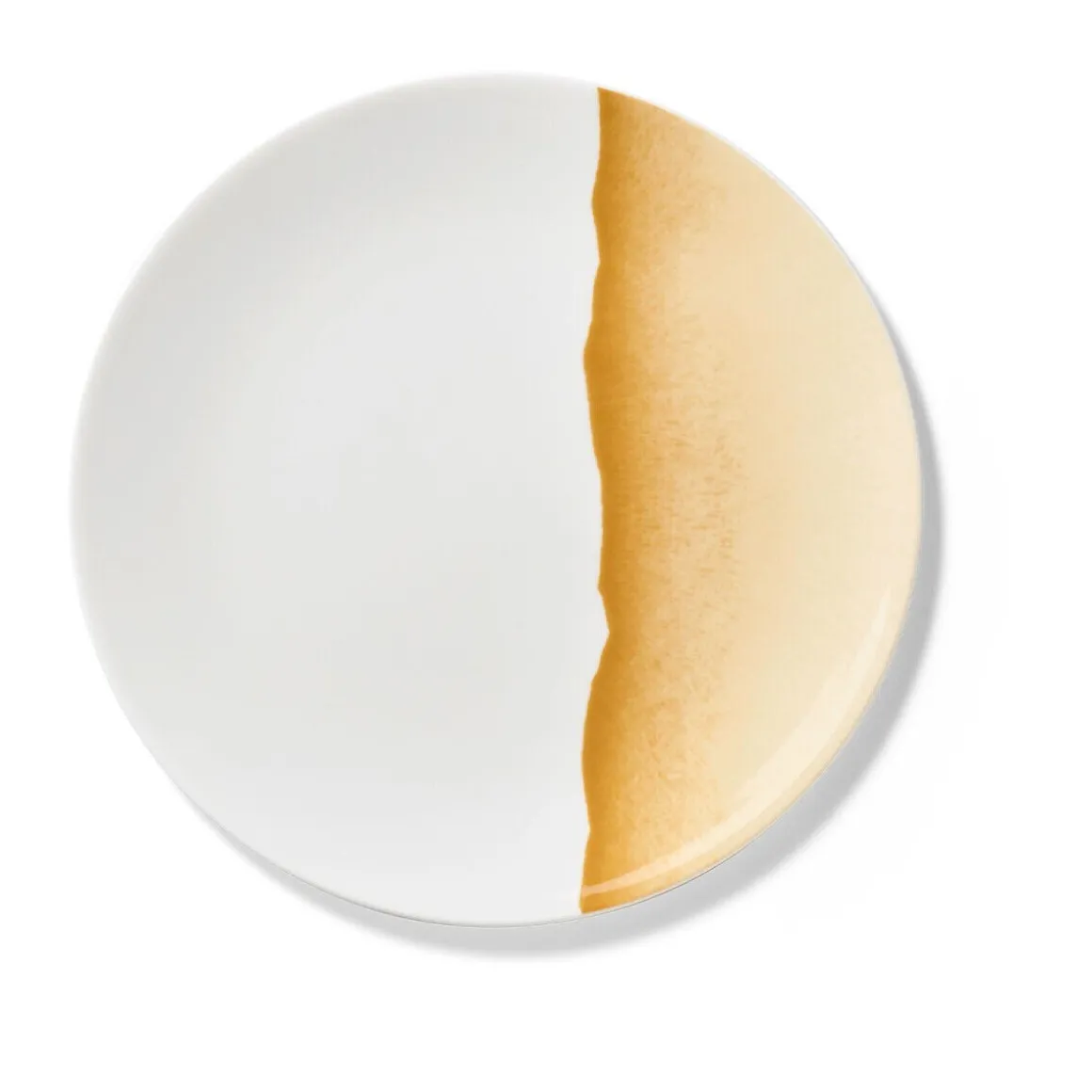 DibbernBrotteller 16 cm Pure Silhouette Beige