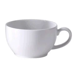 DibbernCappuccino Obere 0,3 ltr. Solid Color weiss