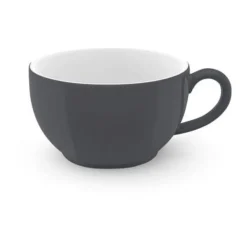 DibbernCappuccinotasse 0,3 l Solid Color Anthrazit