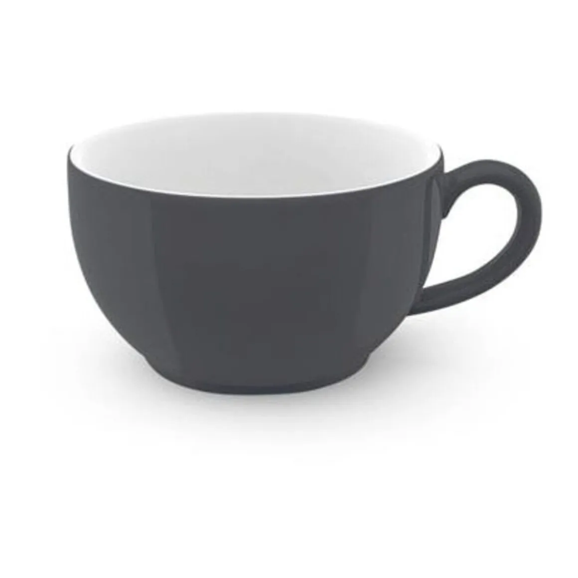 DibbernCappuccinotasse 0,3 l Solid Color Anthrazit