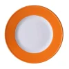 DibbernDessertteller 21 cm Solid Color Orange