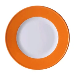 DibbernDessertteller 21 cm Solid Color Orange