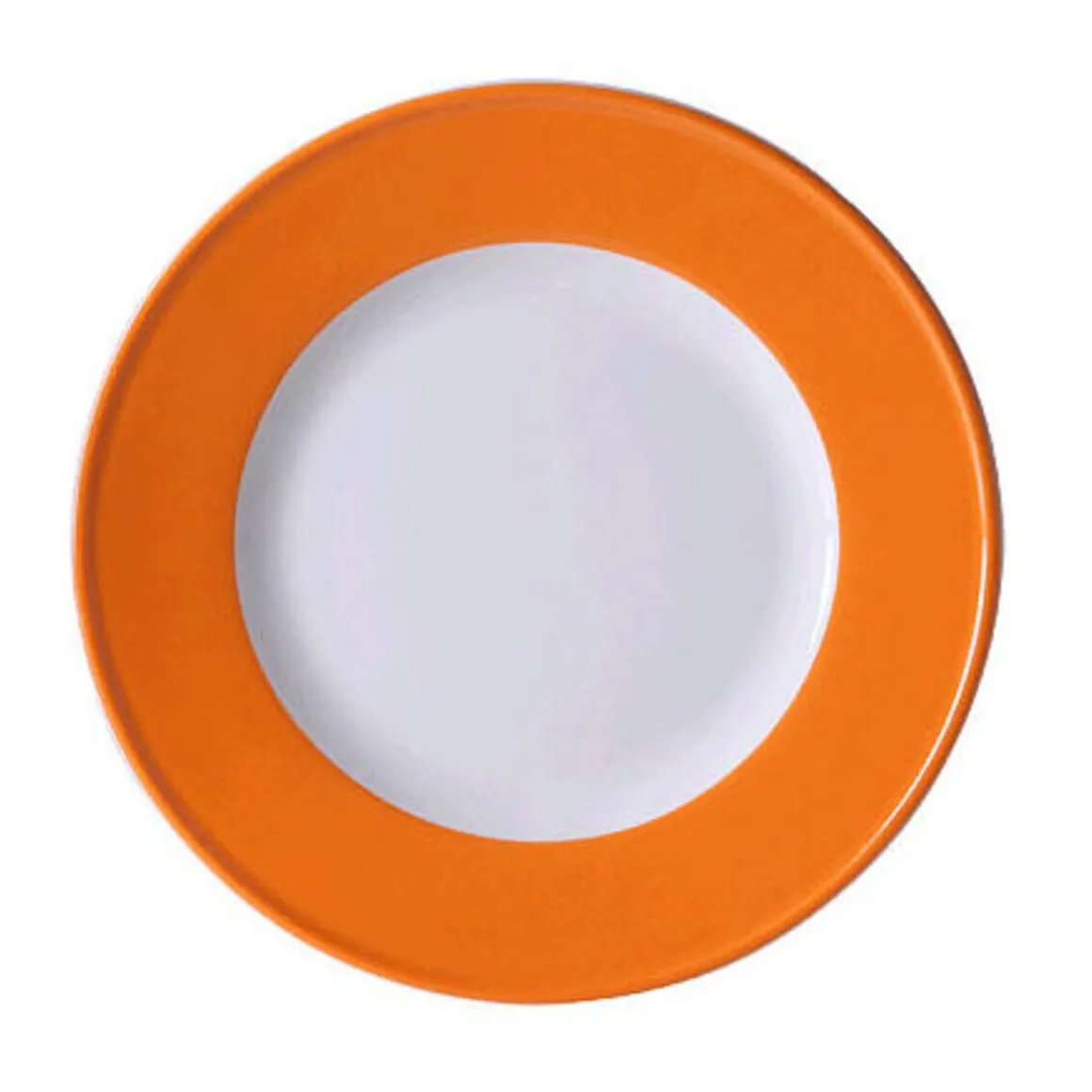 DibbernDessertteller 21 cm Solid Color Orange
