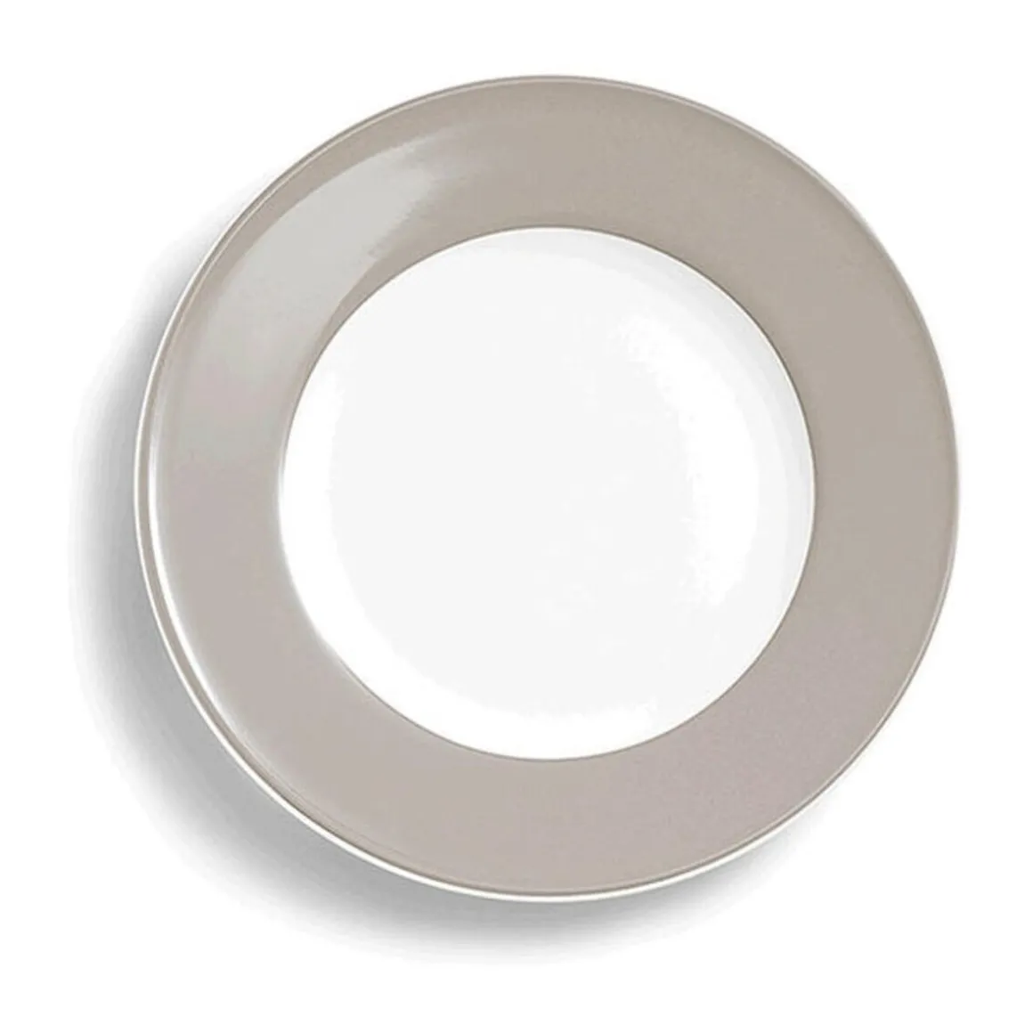 DibbernDessertteller 21 cm Solid Color Kiesel