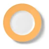 DibbernDessertteller 21 cm Solid Color Mandarine