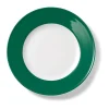 DibbernDessertteller 21 cm Solid Color Tannengrün