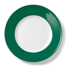 DibbernDessertteller 21 cm Solid Color Tannengrün