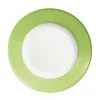 DibbernDessertteller 21 cm Solid Color Maigrün