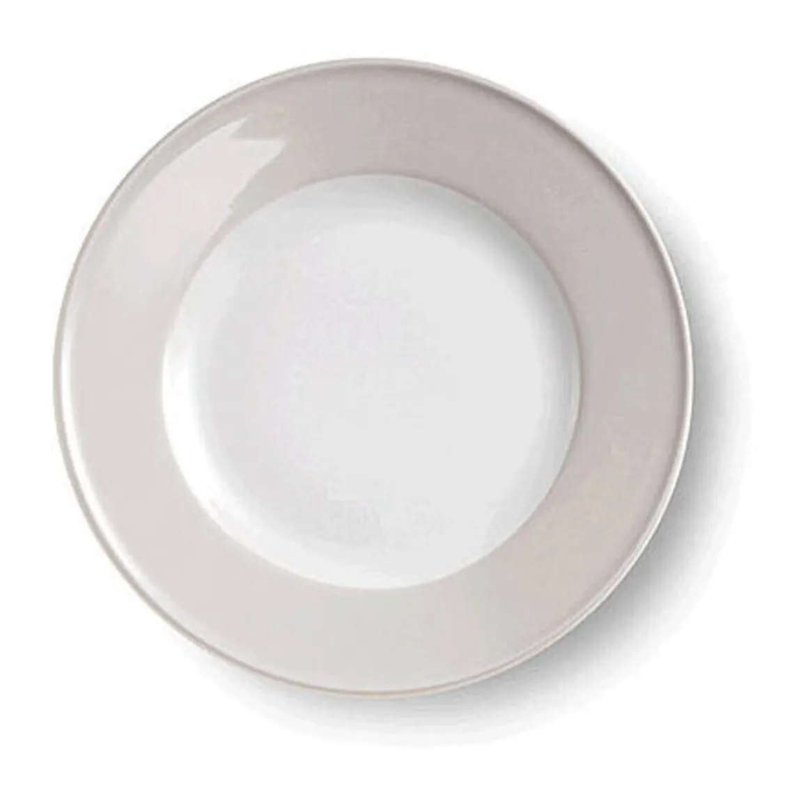 DibbernDessertteller 21 cm Solid Color Pearl