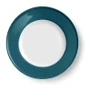 DibbernDessertteller 21 cm Solid Color Petrol