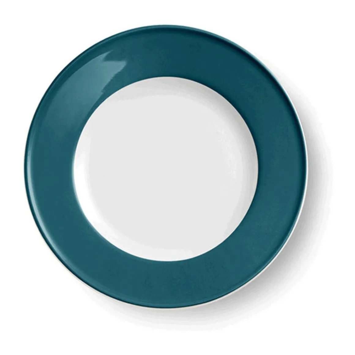 DibbernDessertteller 21 cm Solid Color Petrol