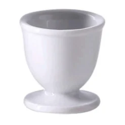 DibbernEierbecher 5 cm Solid Color Weiß