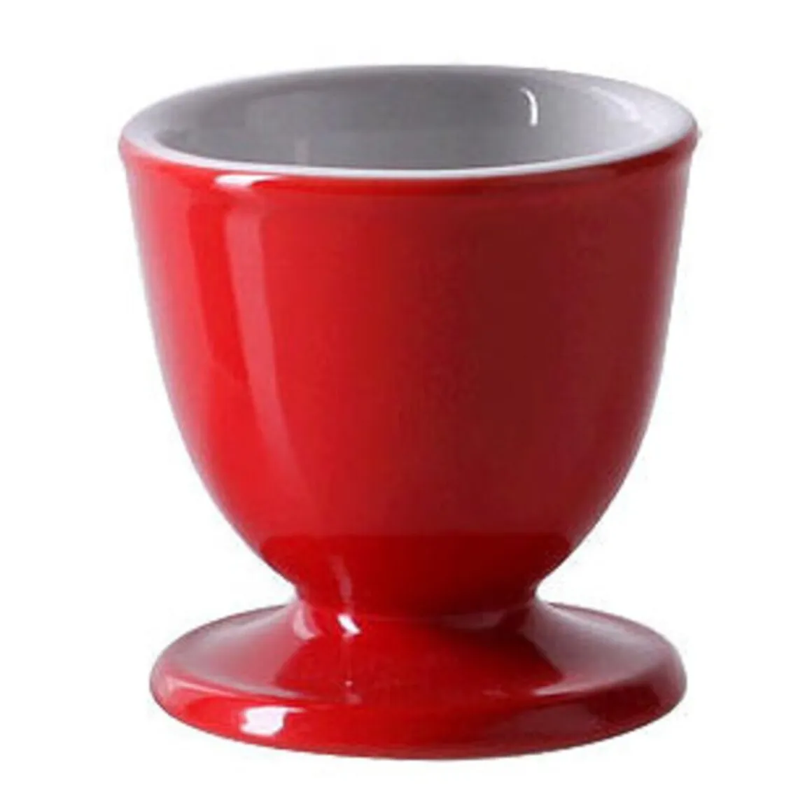 DibbernEierbecher 5 cm Solid Color Signalrot