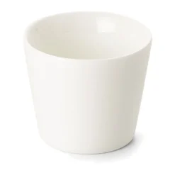 DibbernEierbecher Fine Bone China Konisch-Zylindrisch weiß