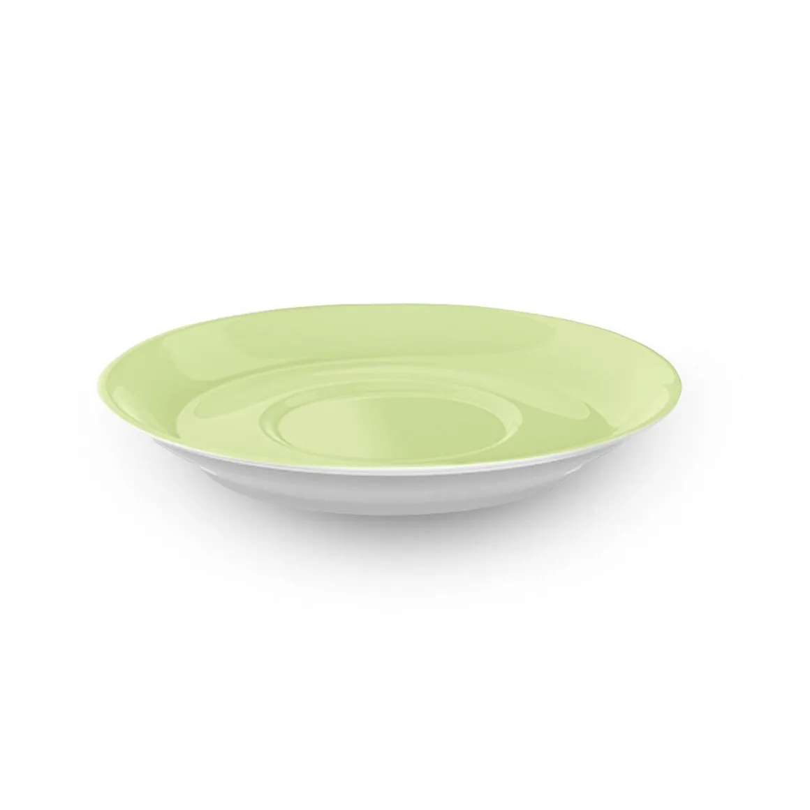 DibbernEspresso-Untertasse 12 cm Solid Color Classico Pistazie