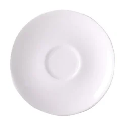 DibbernEspresso-Untertasse 11 cm Fine Bone China Classic weiß
