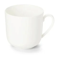 DibbernHenkelbecher 0,45 l Fine Bone China Classic weiß