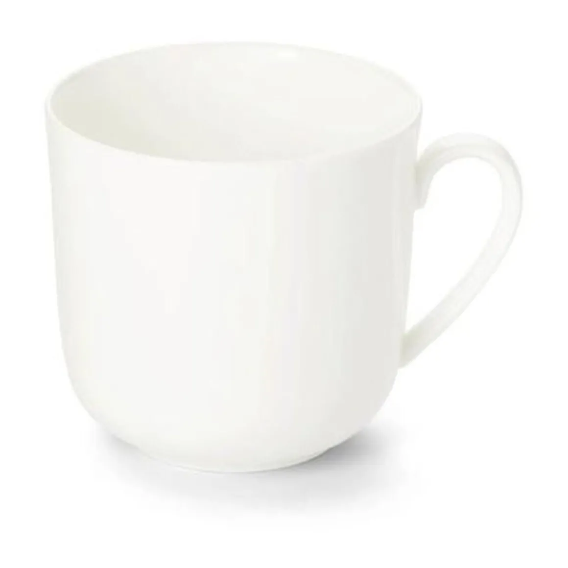 DibbernHenkelbecher 0,45 l Fine Bone China Classic weiß