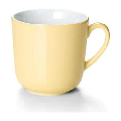 DibbernHenkelbecher 0,45 l Solid Color Vanille